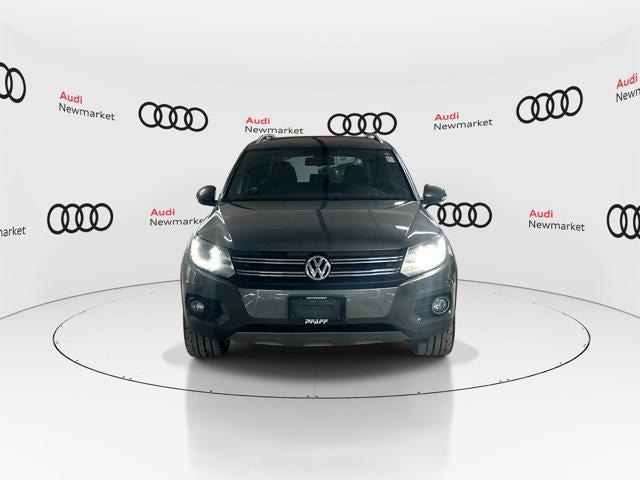 2016 Volkswagen Tiguan