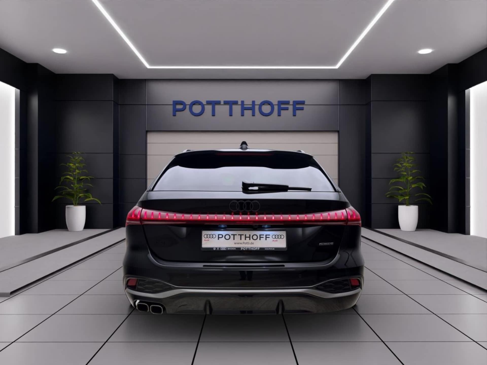 Audi A5 Avant edition one