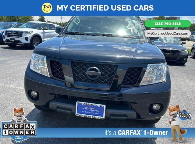 2021 Nissan Frontier
