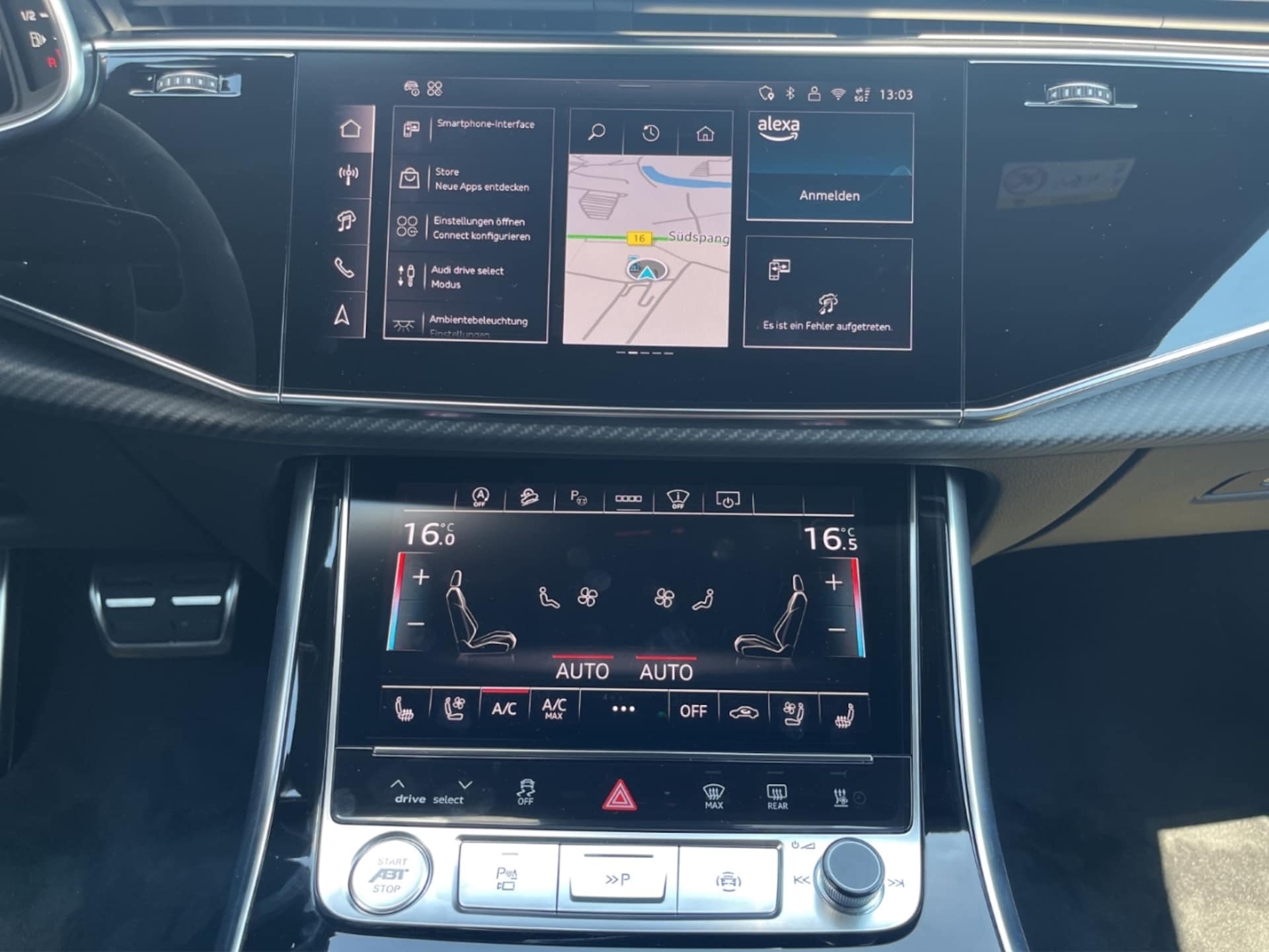 Audi RS Q8 SUV performance