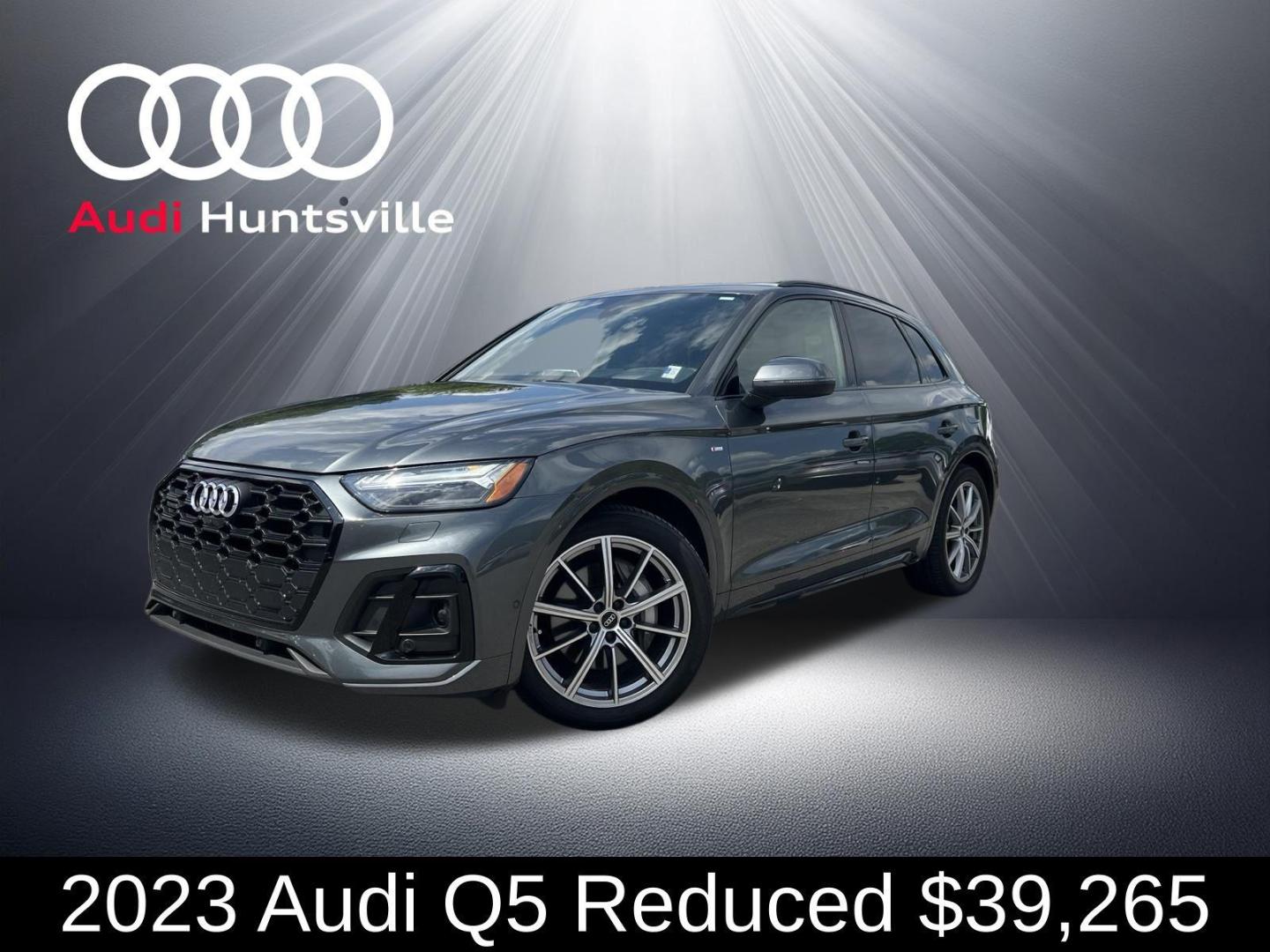 2023 Audi Q5 TFSI e