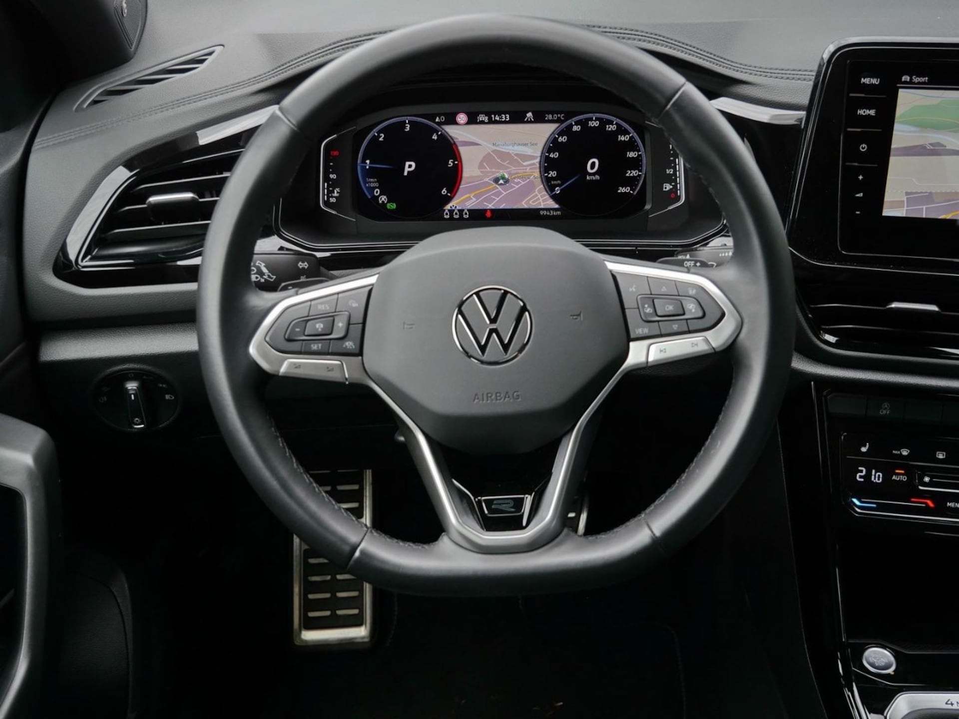 Volkswagen T-Roc R-Line