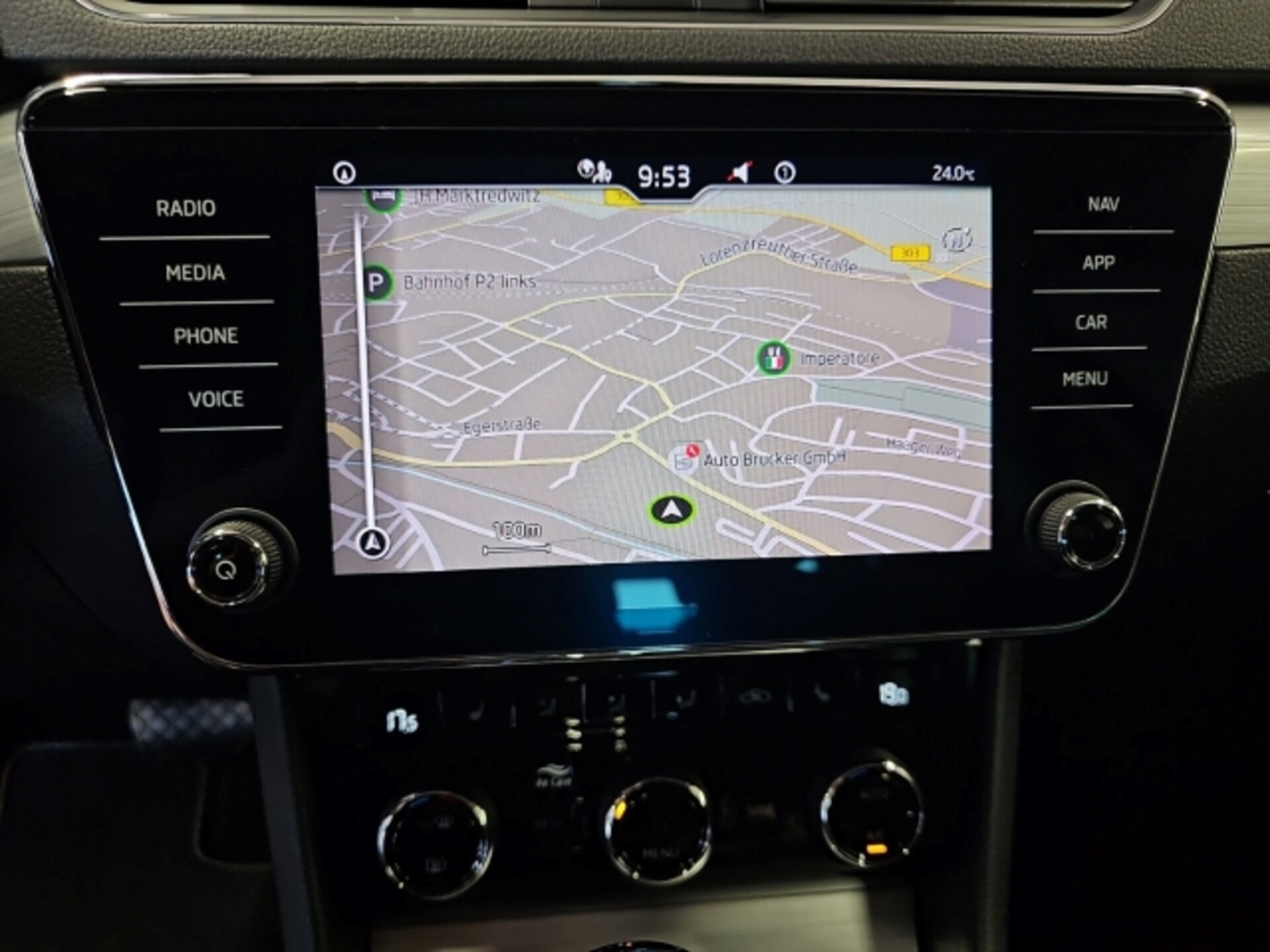 Skoda Superb Combi Ambition