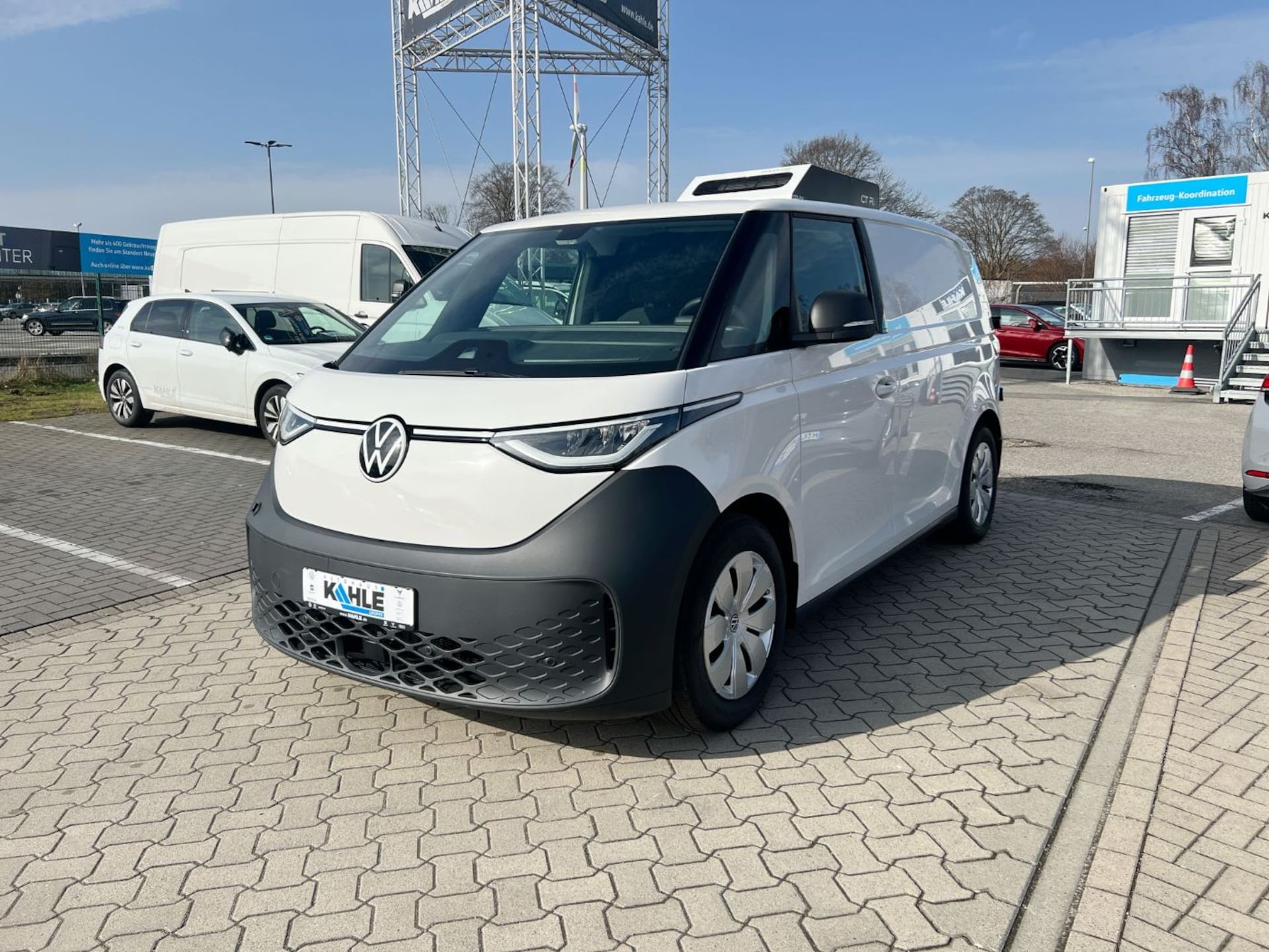 Volkswagen ID. Buzz Cargo Basis-Modell