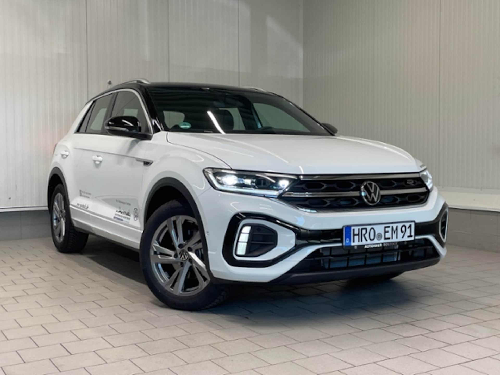 Volkswagen T-Roc R-Line
