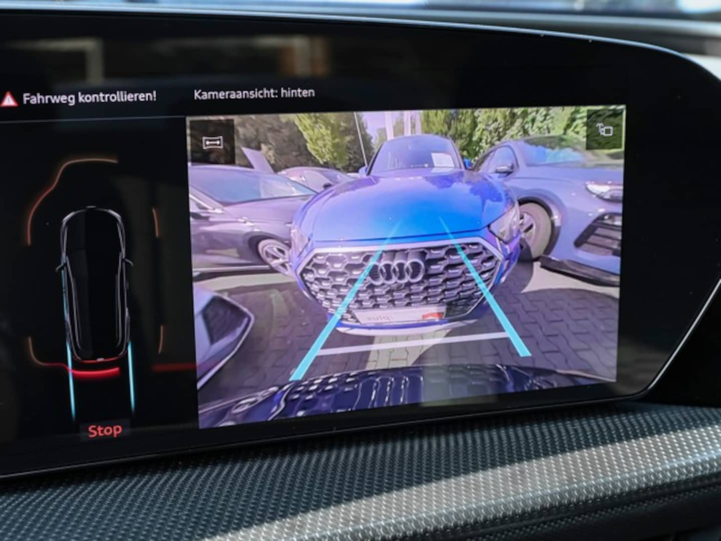 Bild über Audi Q5 Sportback TDI quattro 150 kW S tronic - für weitere Informationen kontaktieren Sie den Audi Partner