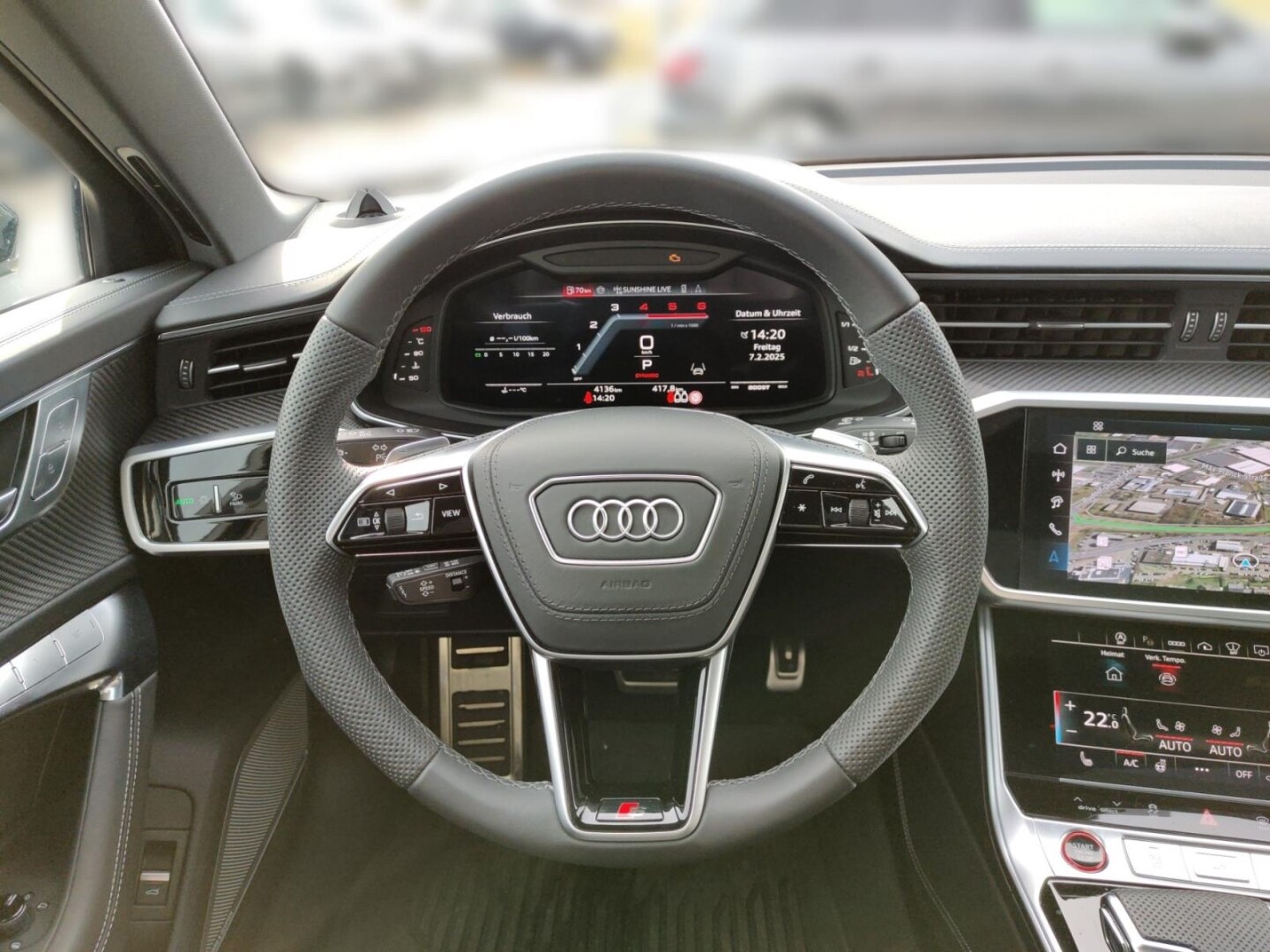 Image about Audi S6 Avant TDI quattro tiptronic