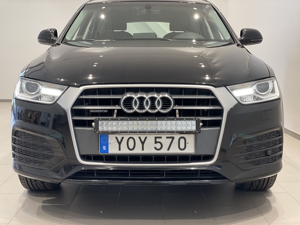Image about Audi Q3 Q3 2.0 TDI quattro Proline Sport 150 hk S tronic