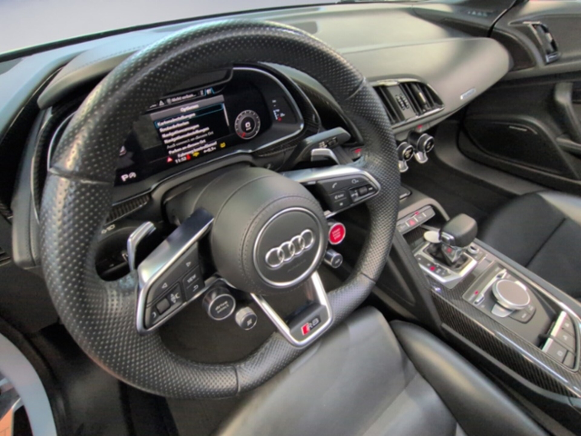 Audi R8 Spyder V10 performance quattro