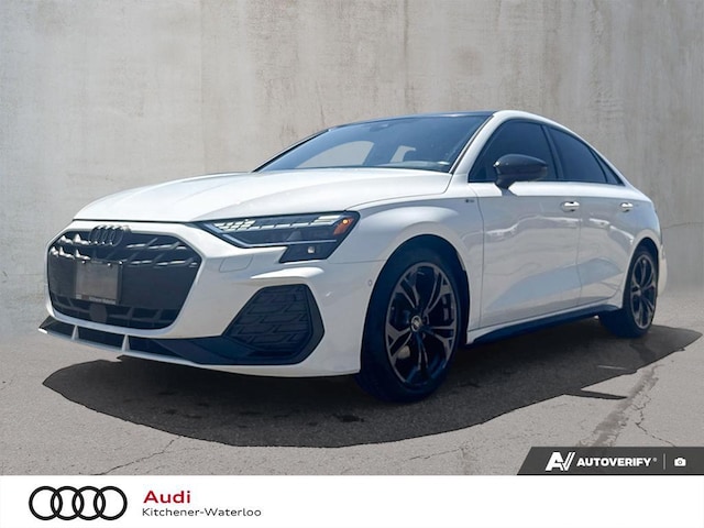 2025 Audi A3 Sedan used