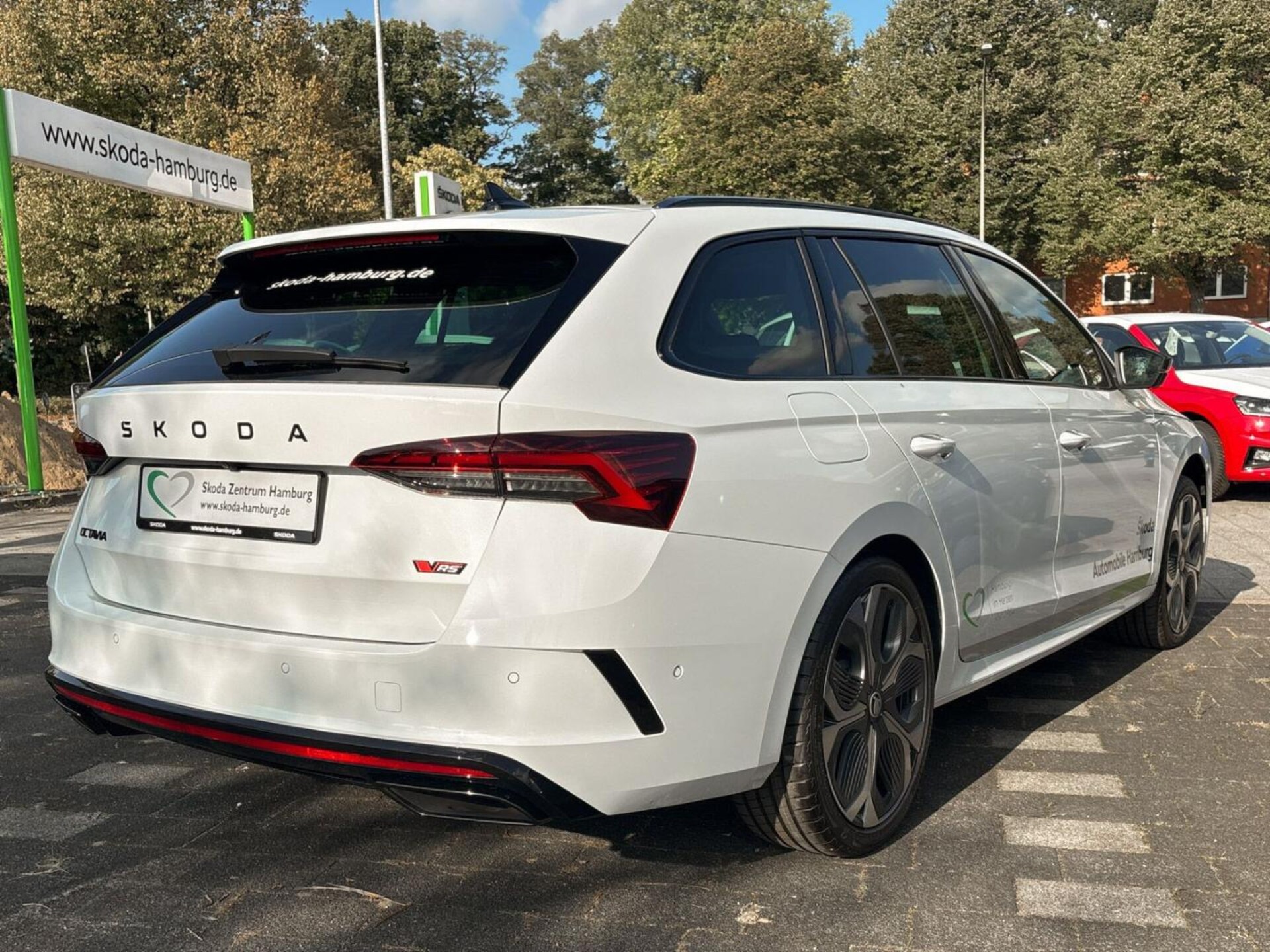 Skoda Octavia Combi RS