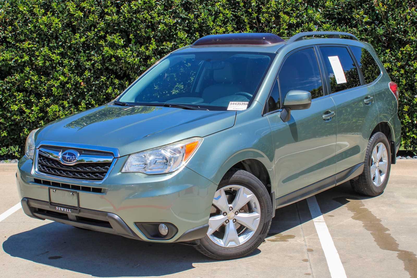 2015 Subaru Forester 2.5i Limited AT PZEV's photo