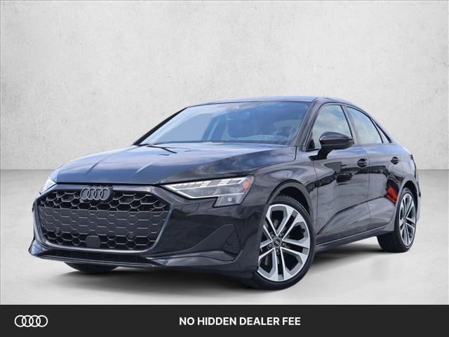 2025 Audi A3 Sedan