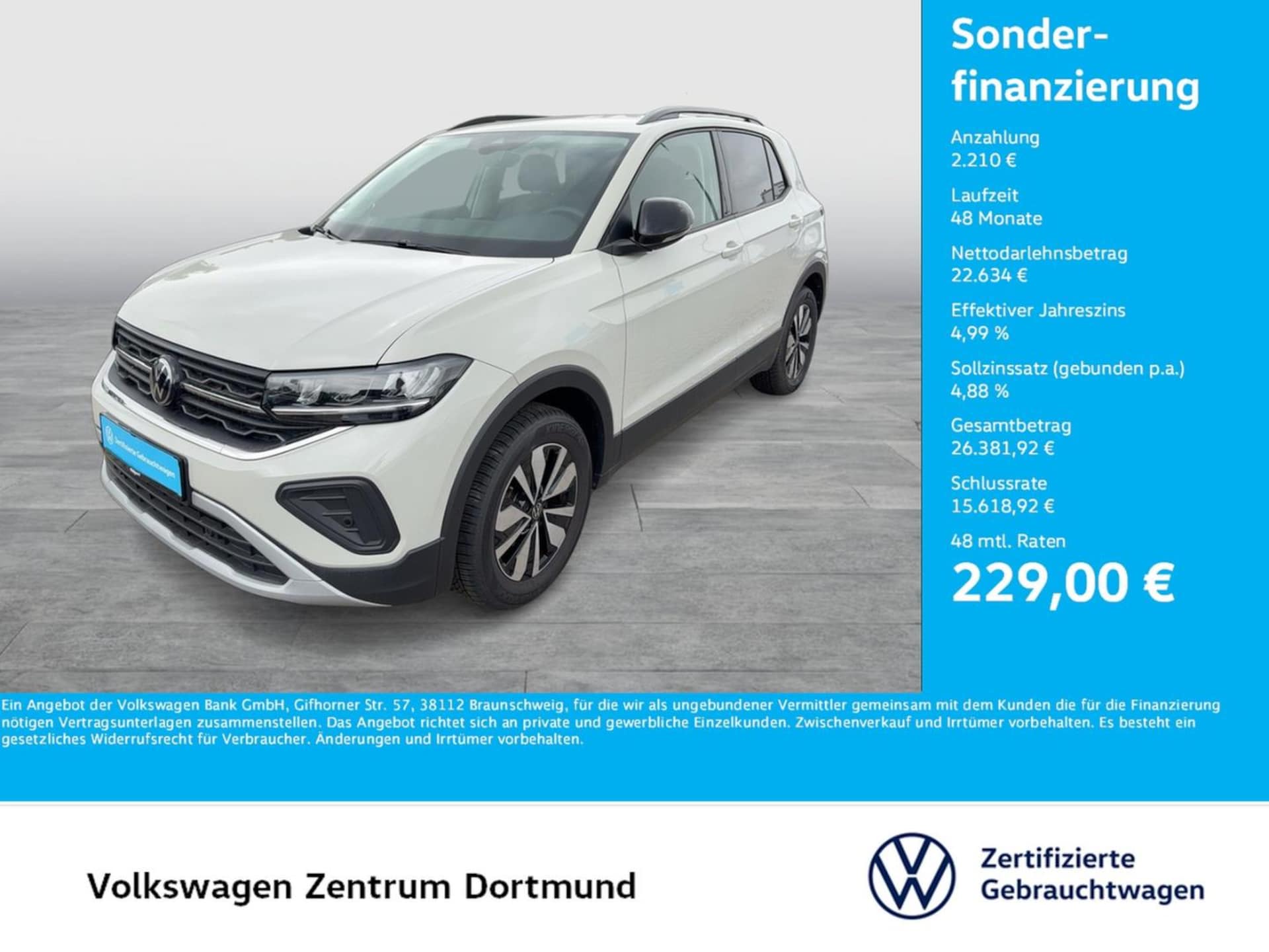 Volkswagen T-Cross Life