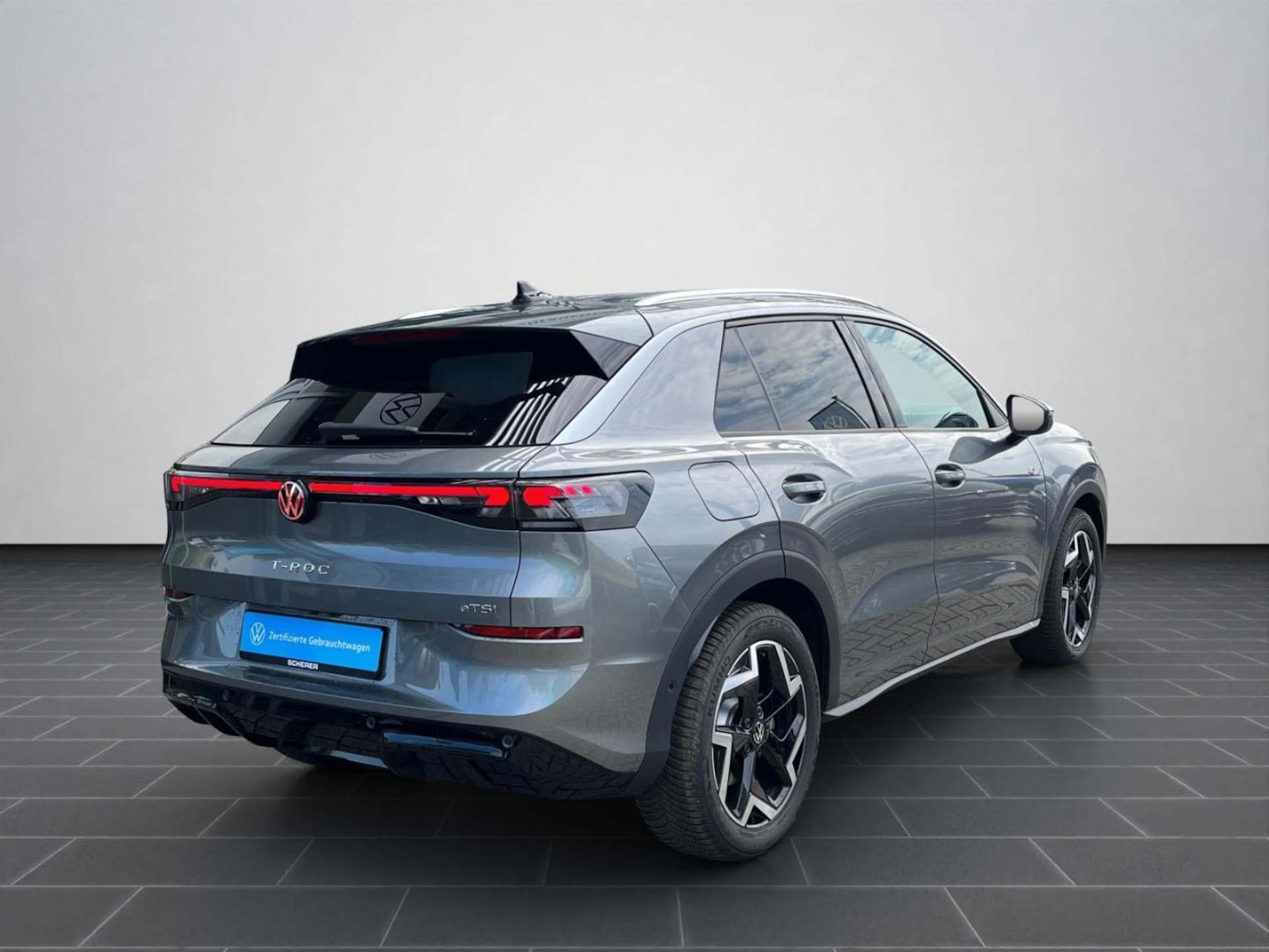 Volkswagen T-Roc R-Line