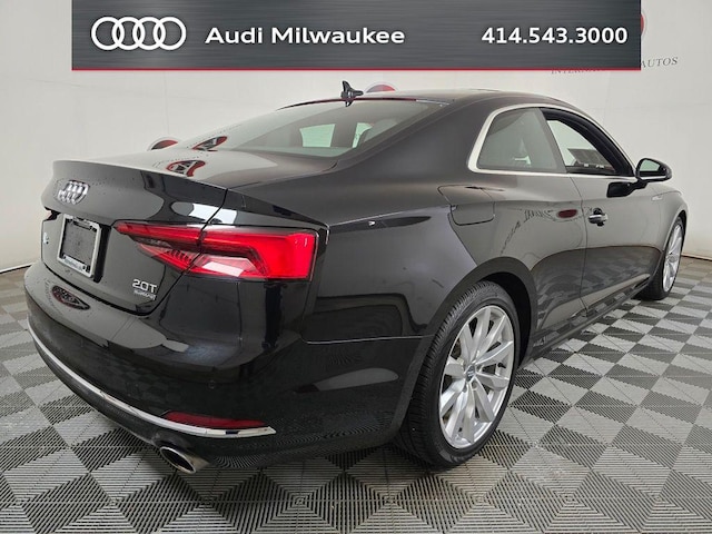 2018 Audi A5 Coupe