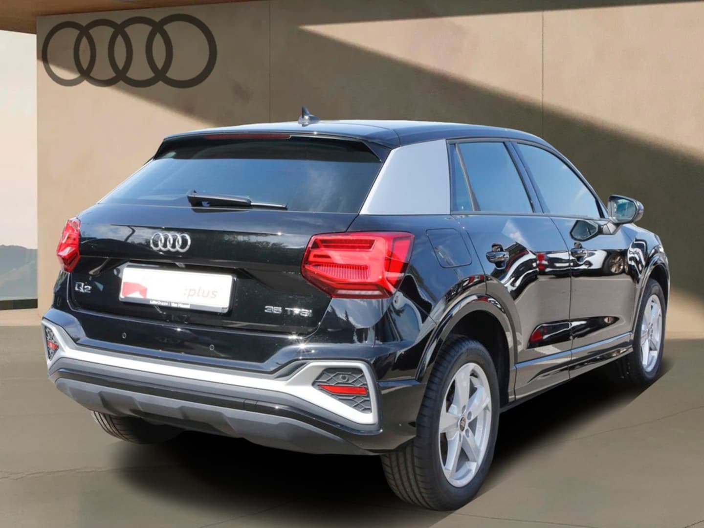 Bild über Audi Q2 S line 35 TFSI S tronic - für weitere Informationen kontaktieren Sie den Audi Partner