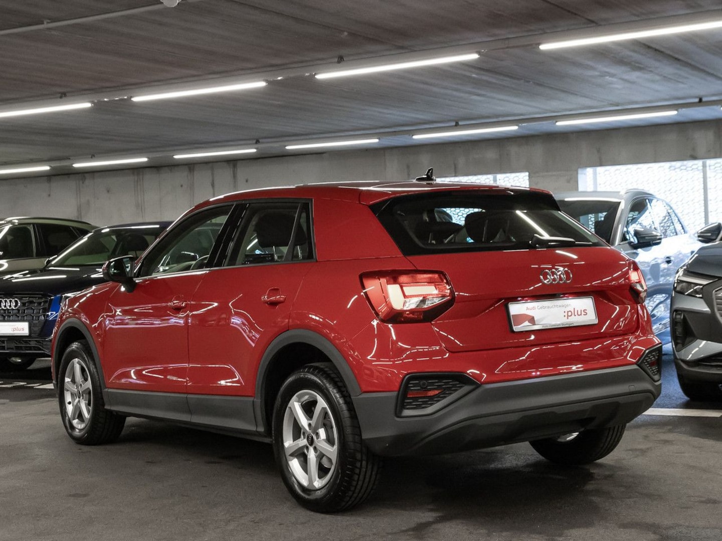 Bild über Audi Q2 35 TFSI Schaltgetriebe - für weitere Informationen kontaktieren Sie den Audi Partner