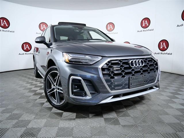 Used 2024 Audi Q5 Premium Plus with VIN WA1E2AFY9R2066934 for sale in Richfield, Minnesota