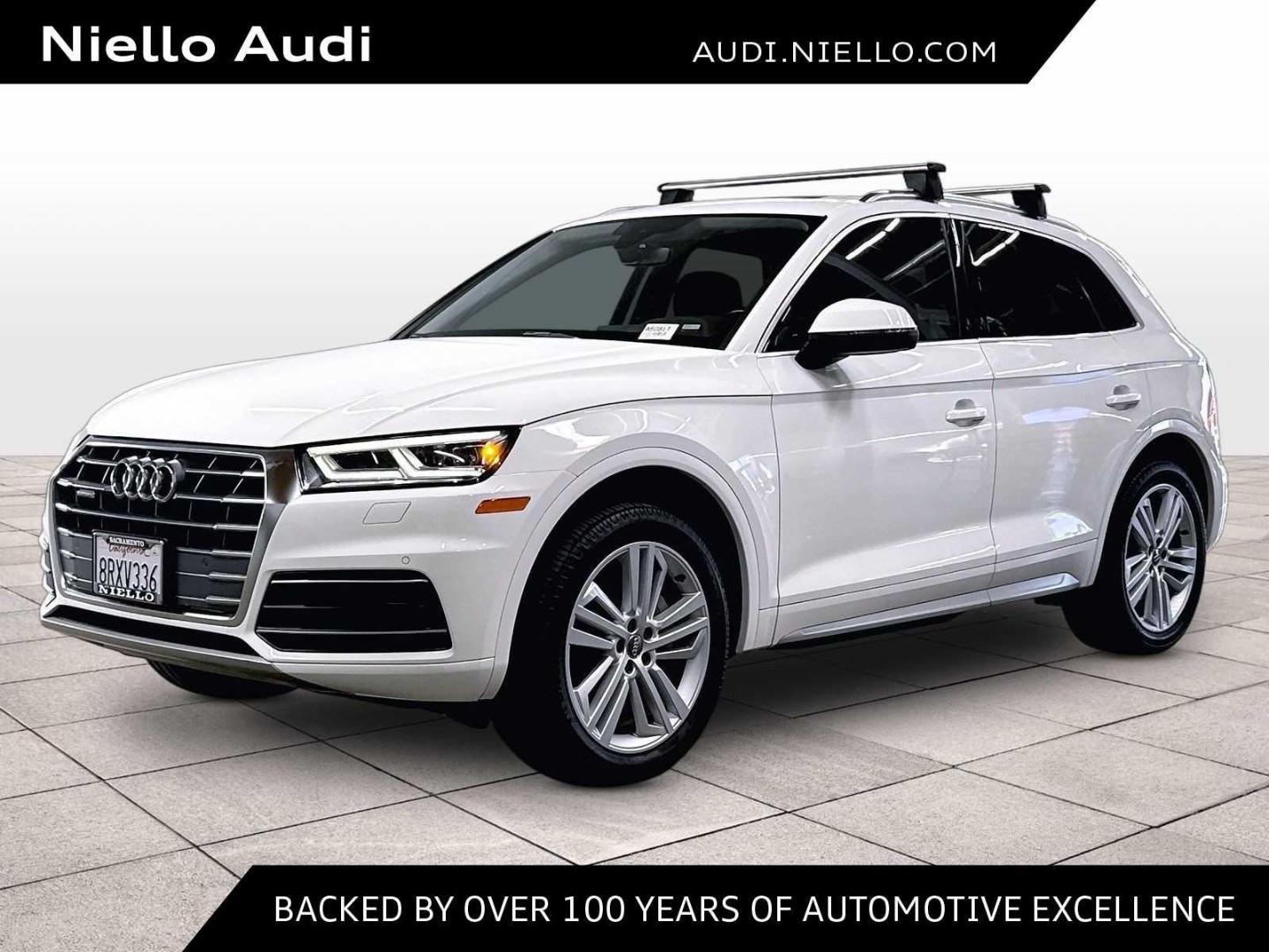 2018 Audi Q5 2.0T quattro S tronic Premium Plus's photo