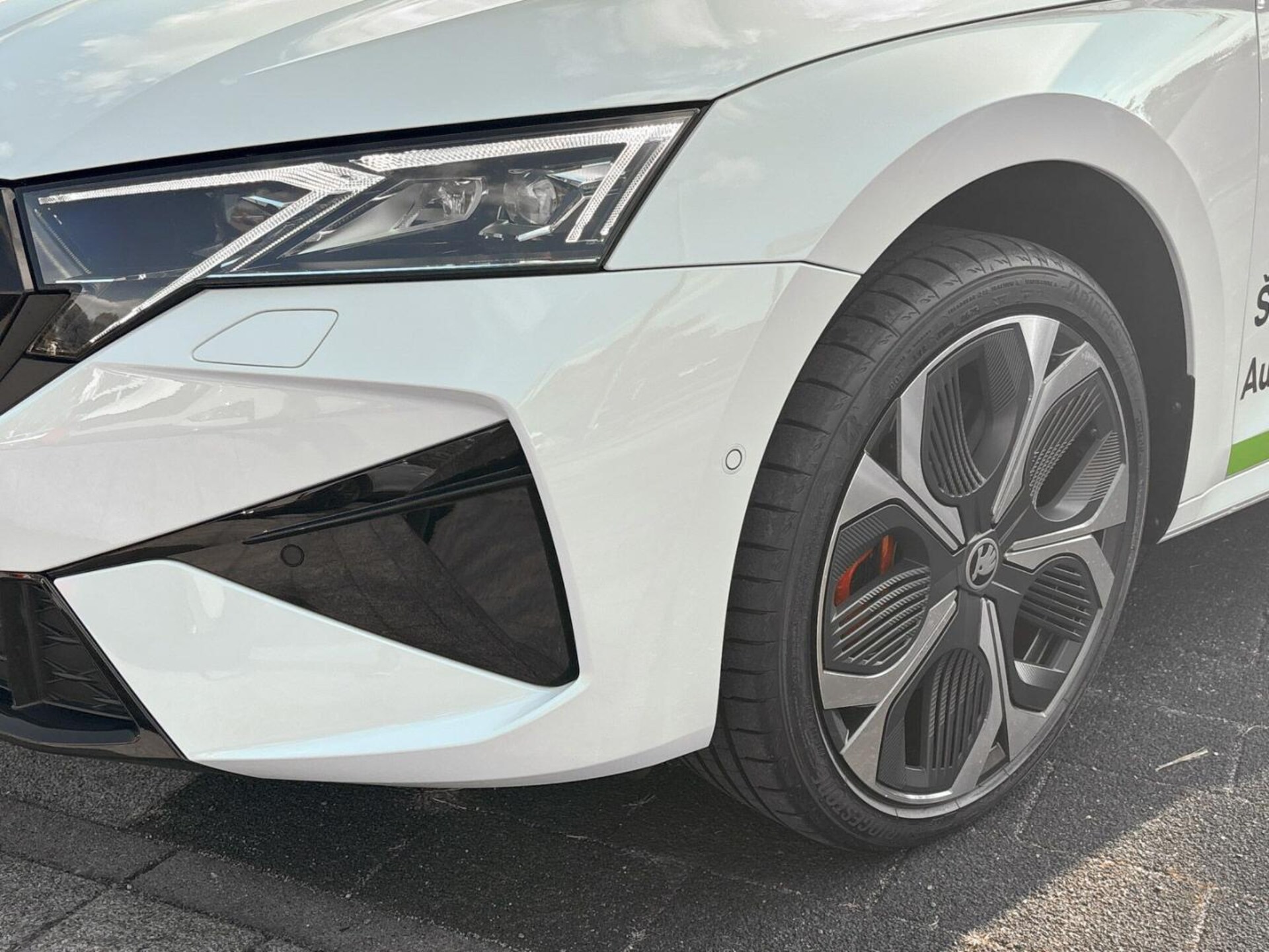 Skoda Octavia Combi RS
