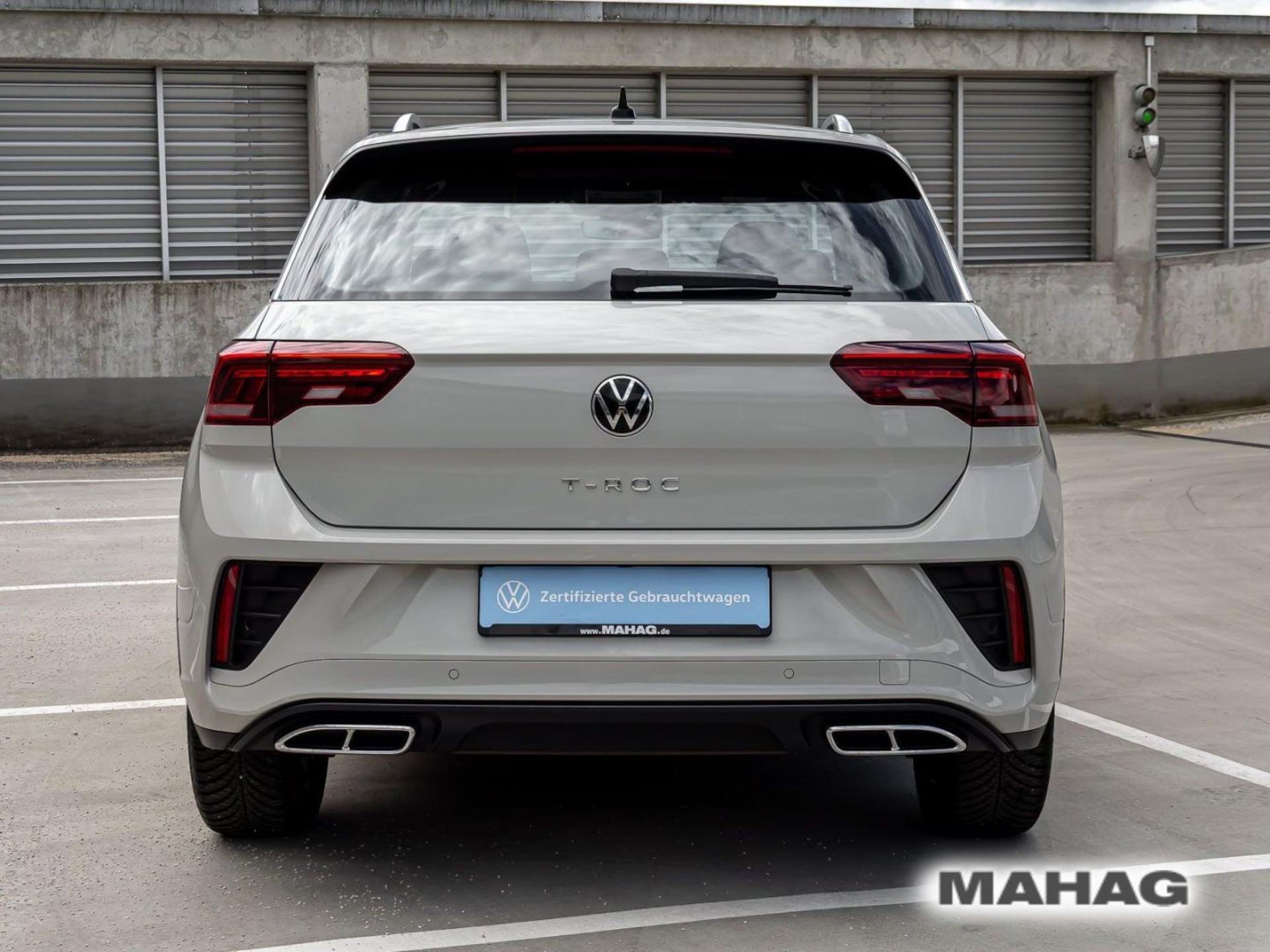 Volkswagen T-Roc R-Line