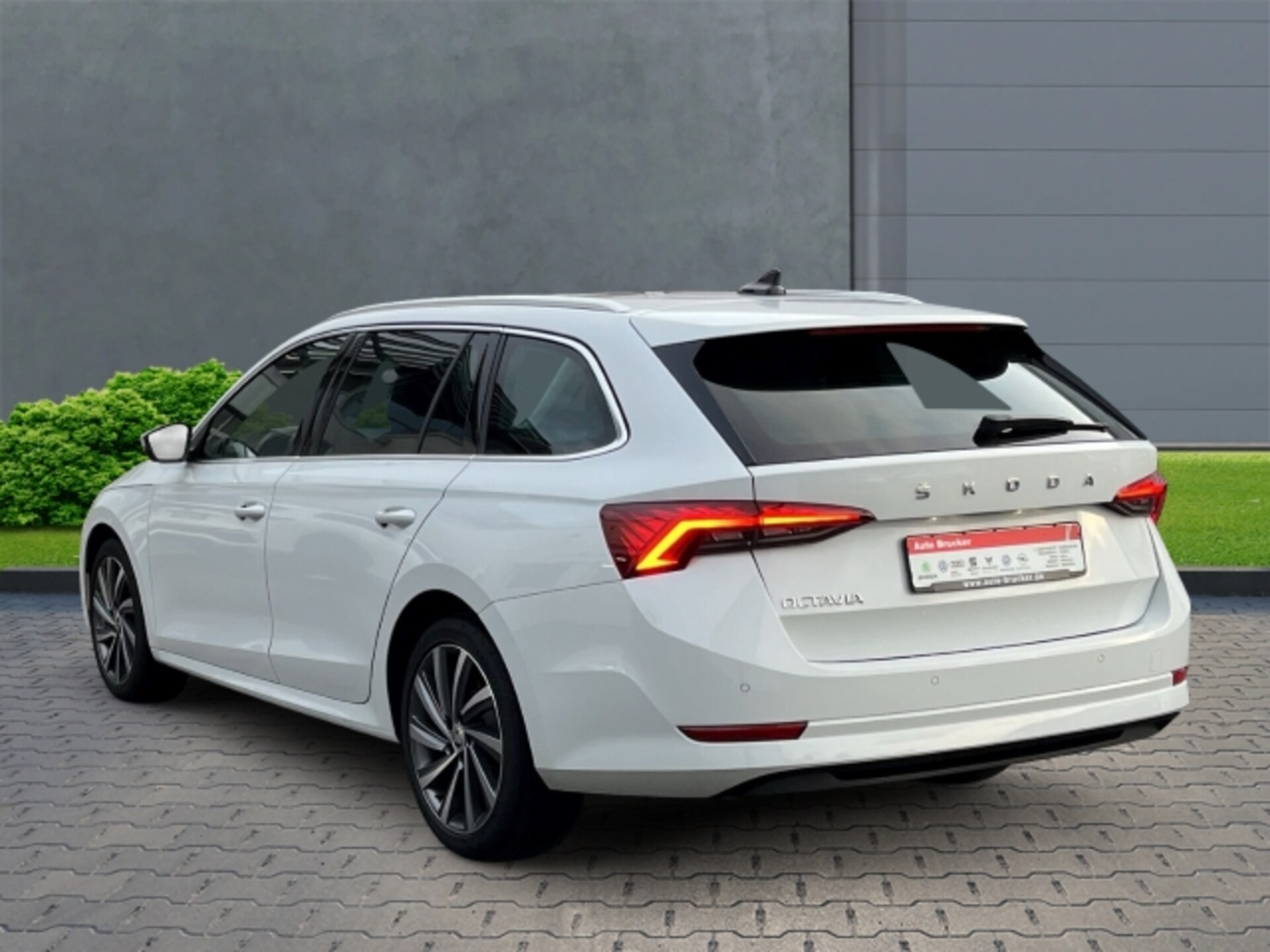 Skoda Octavia Combi Style
