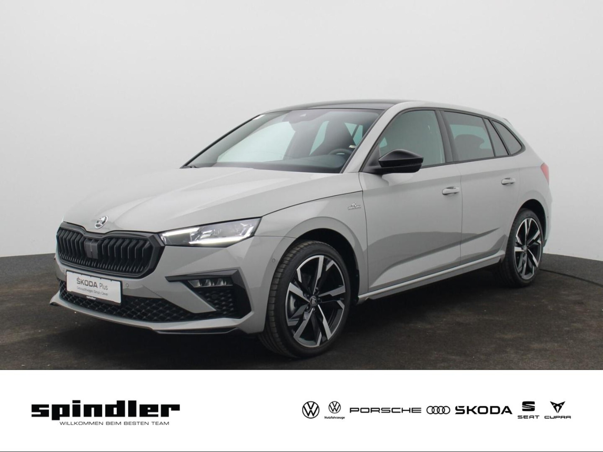 Skoda Scala Monte Carlo