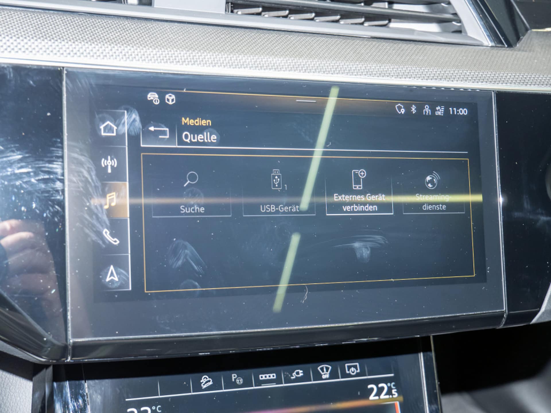 Audi Q8 Sportback e-tron S line