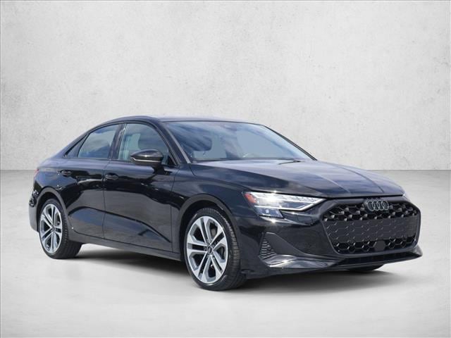 2025 Audi A3 Sedan