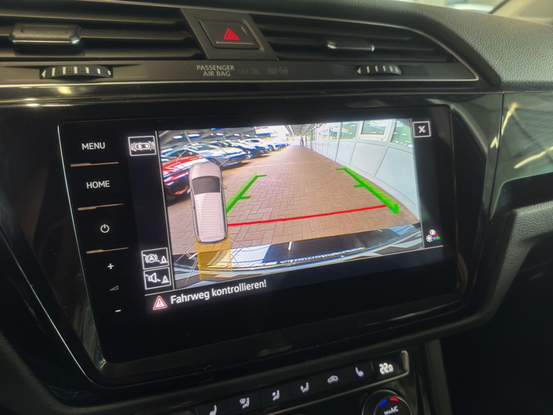 Volkswagen Touran Highline