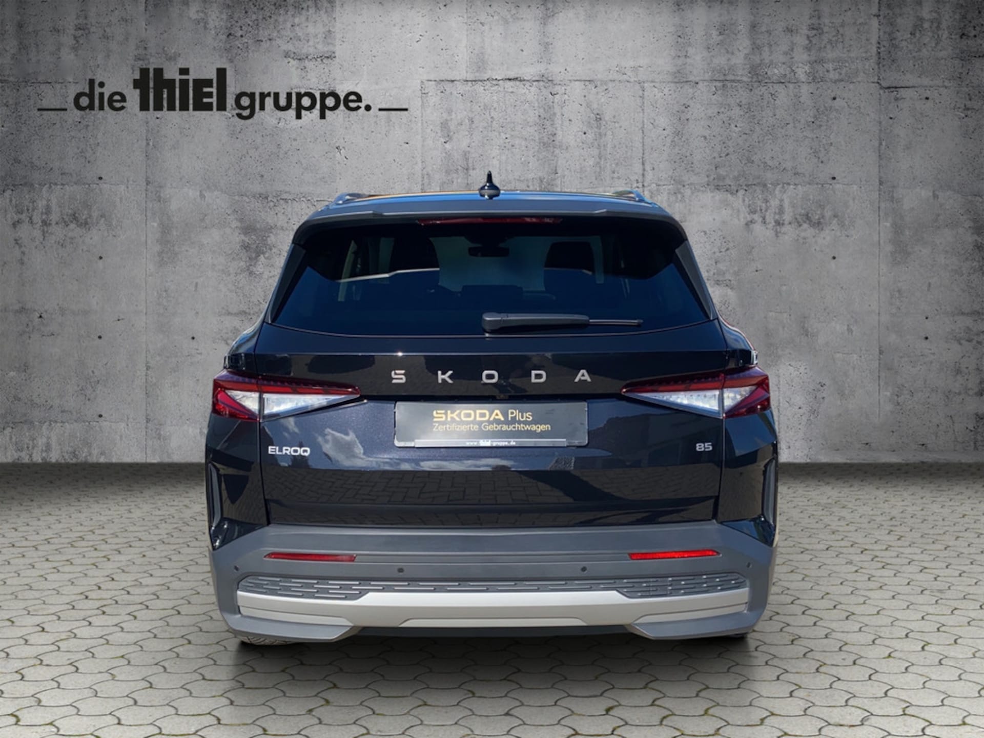Skoda Elroq 85