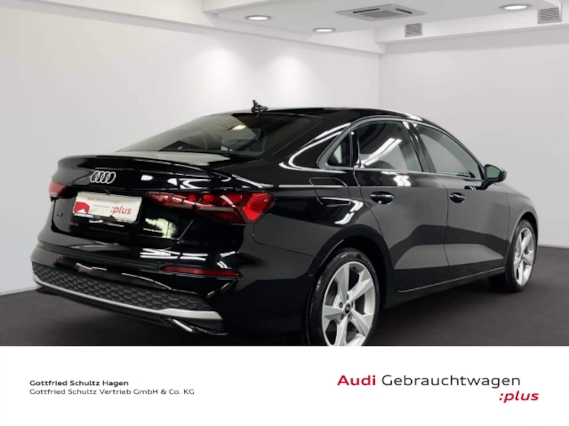Audi A3 Limousine advanced