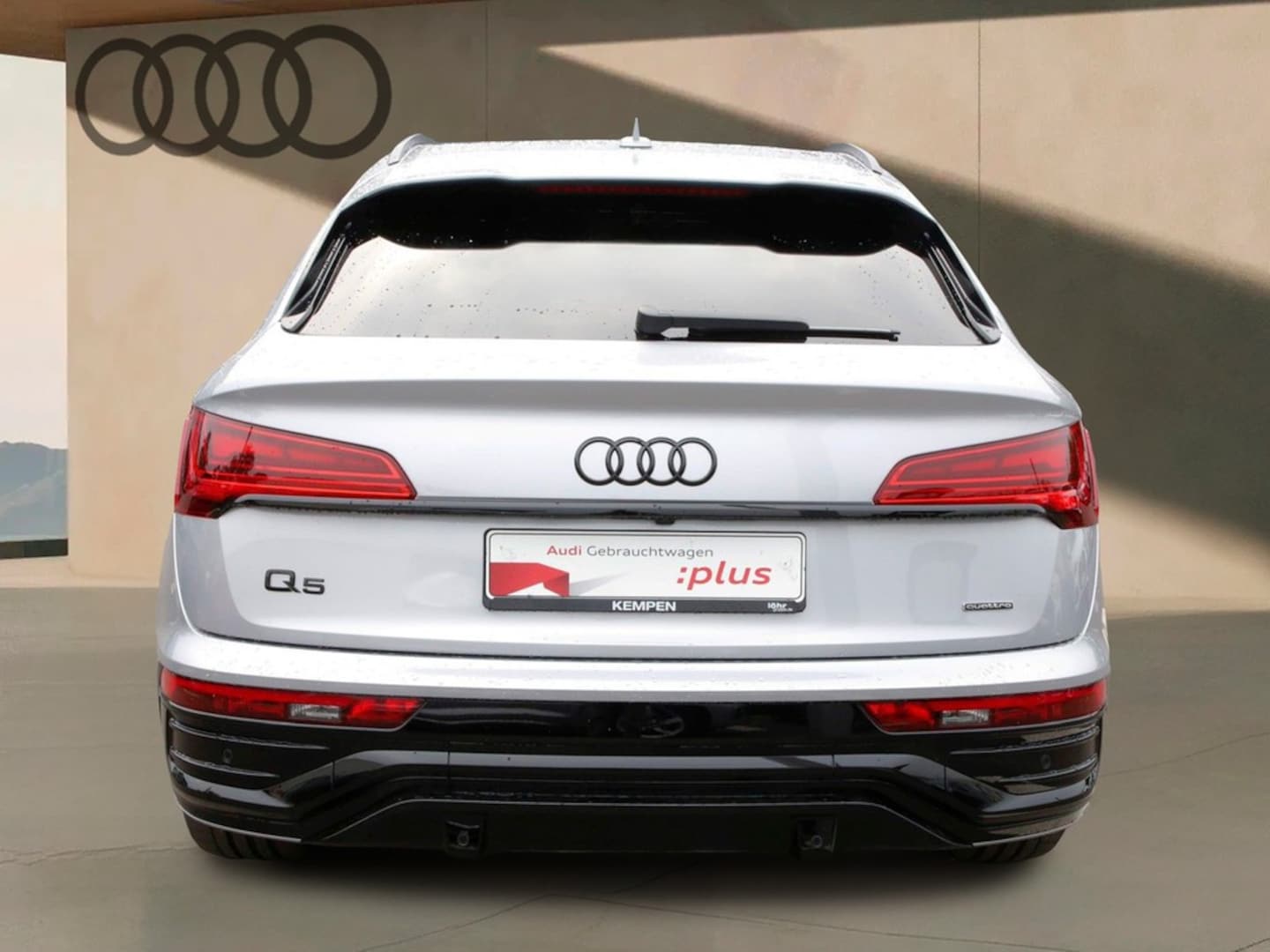 Bild über Audi Q5 Sportback TFSI e S line business 50 TFSI e quattro S tronic - für weitere Informationen kontaktieren Sie den Audi Partner