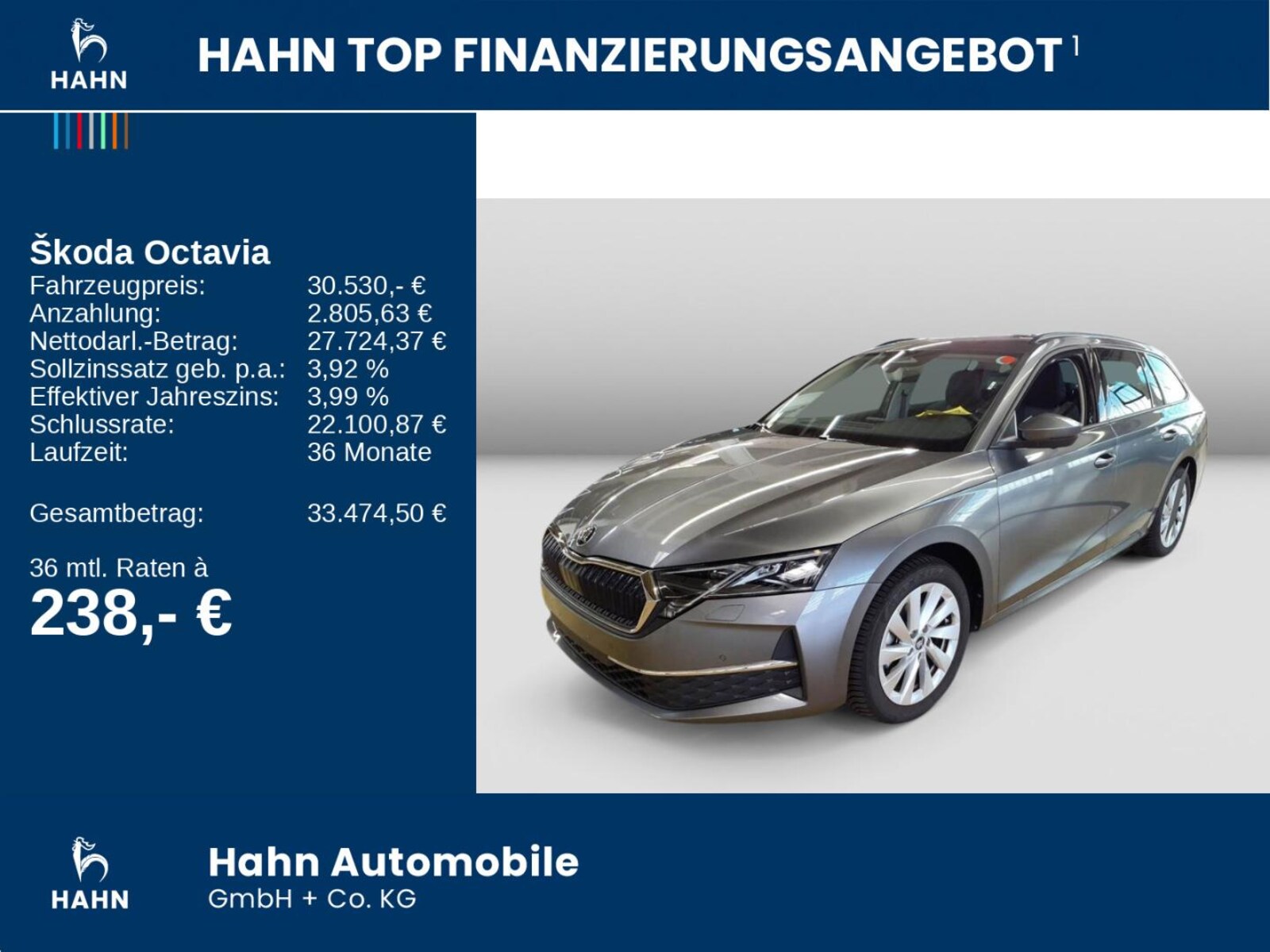 Škoda Octavia Combi – Bild 2