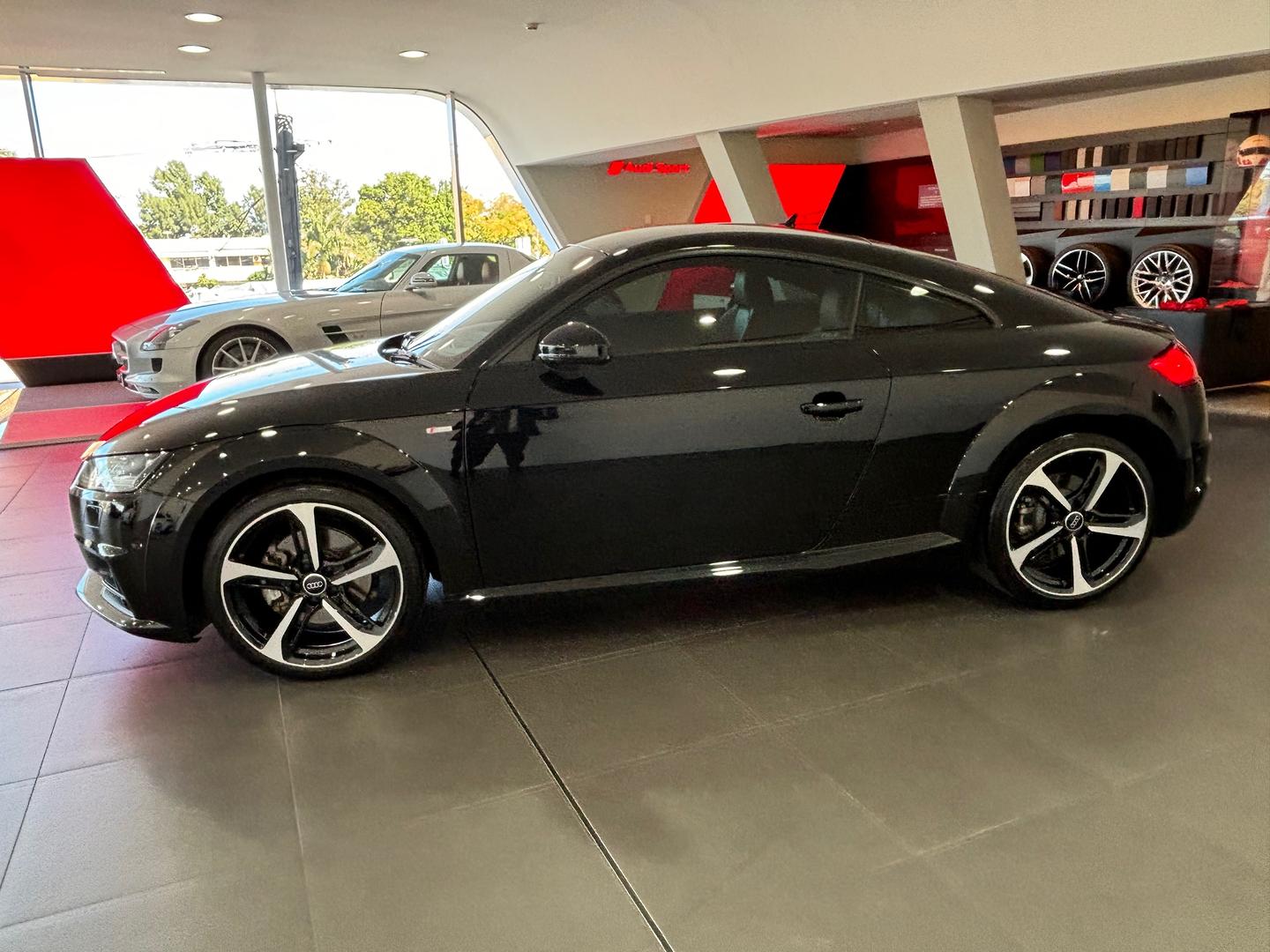 Image about Audi TT Coupé 2.0 TFSI quattro S Line 169 kW S tronic