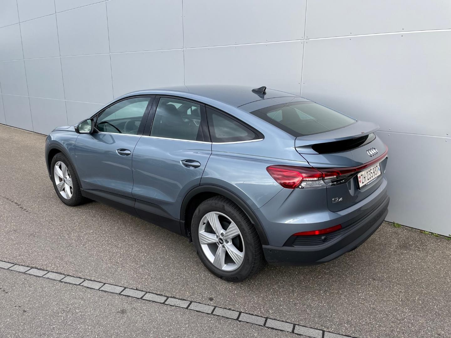 Image about Audi Q4 Sportback e-tron 40 e-tron 150,00 kW