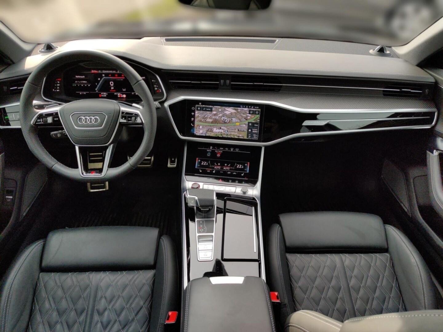 Image about Audi S6 Avant TDI quattro tiptronic