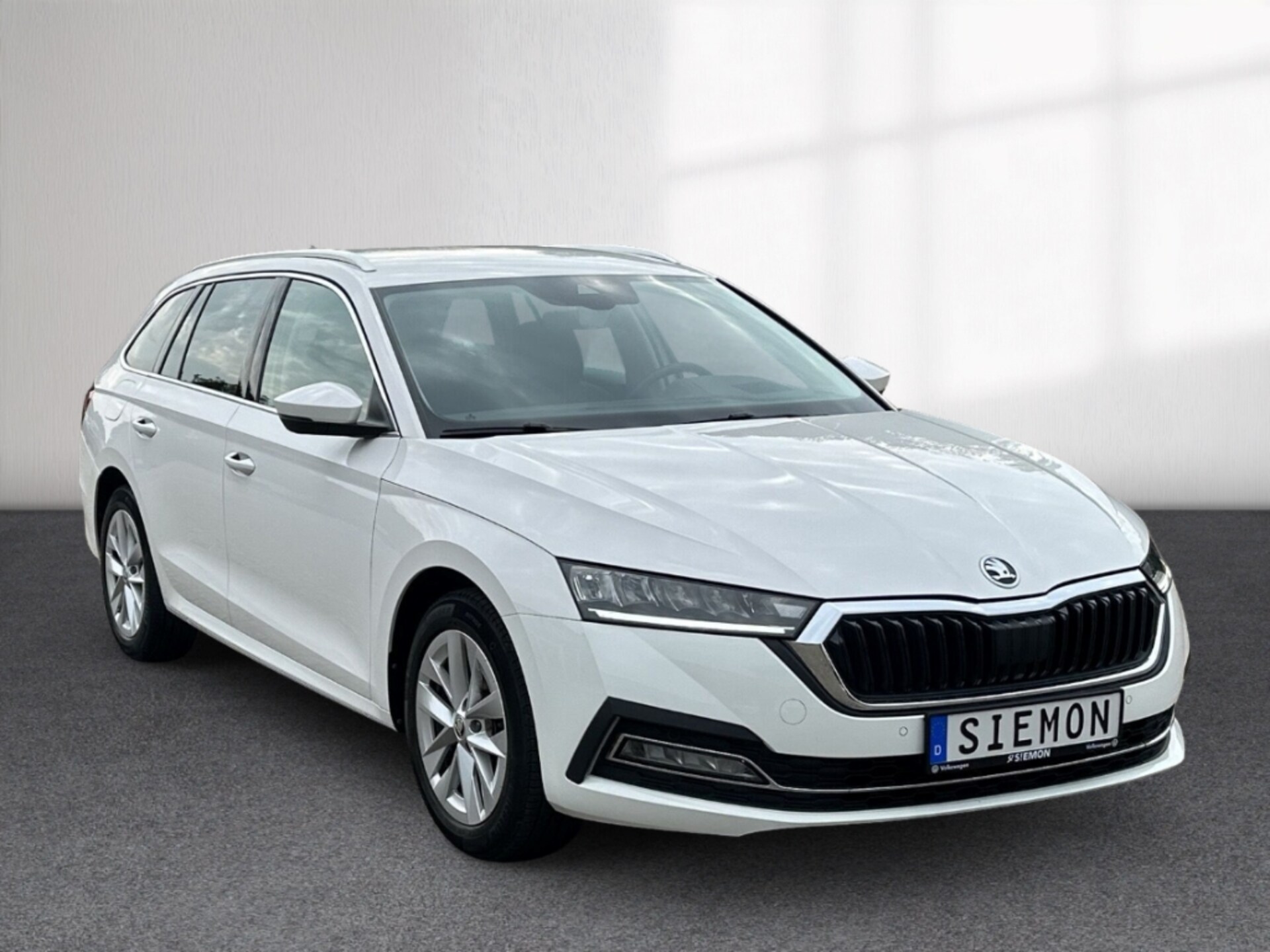Skoda Octavia Combi Style