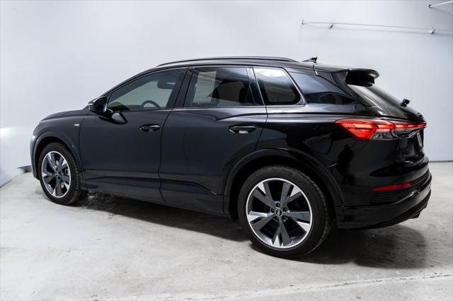 Used 2024 Audi Q4 e-tron Prestige with VIN WA1MUBFZ6RP060760 for sale in Lakewood, CO