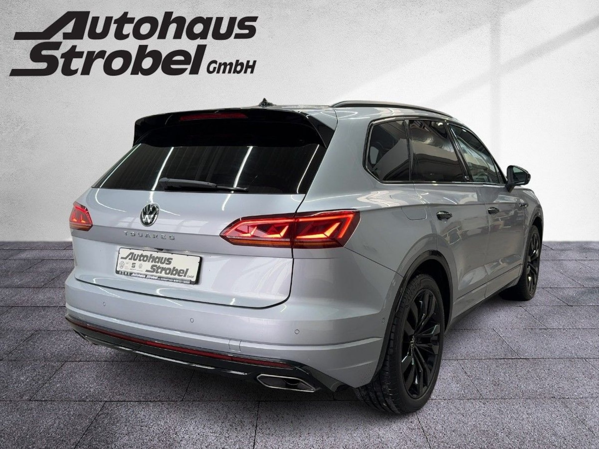 Volkswagen Touareg R-Line