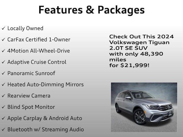 2024 Volkswagen Tiguan