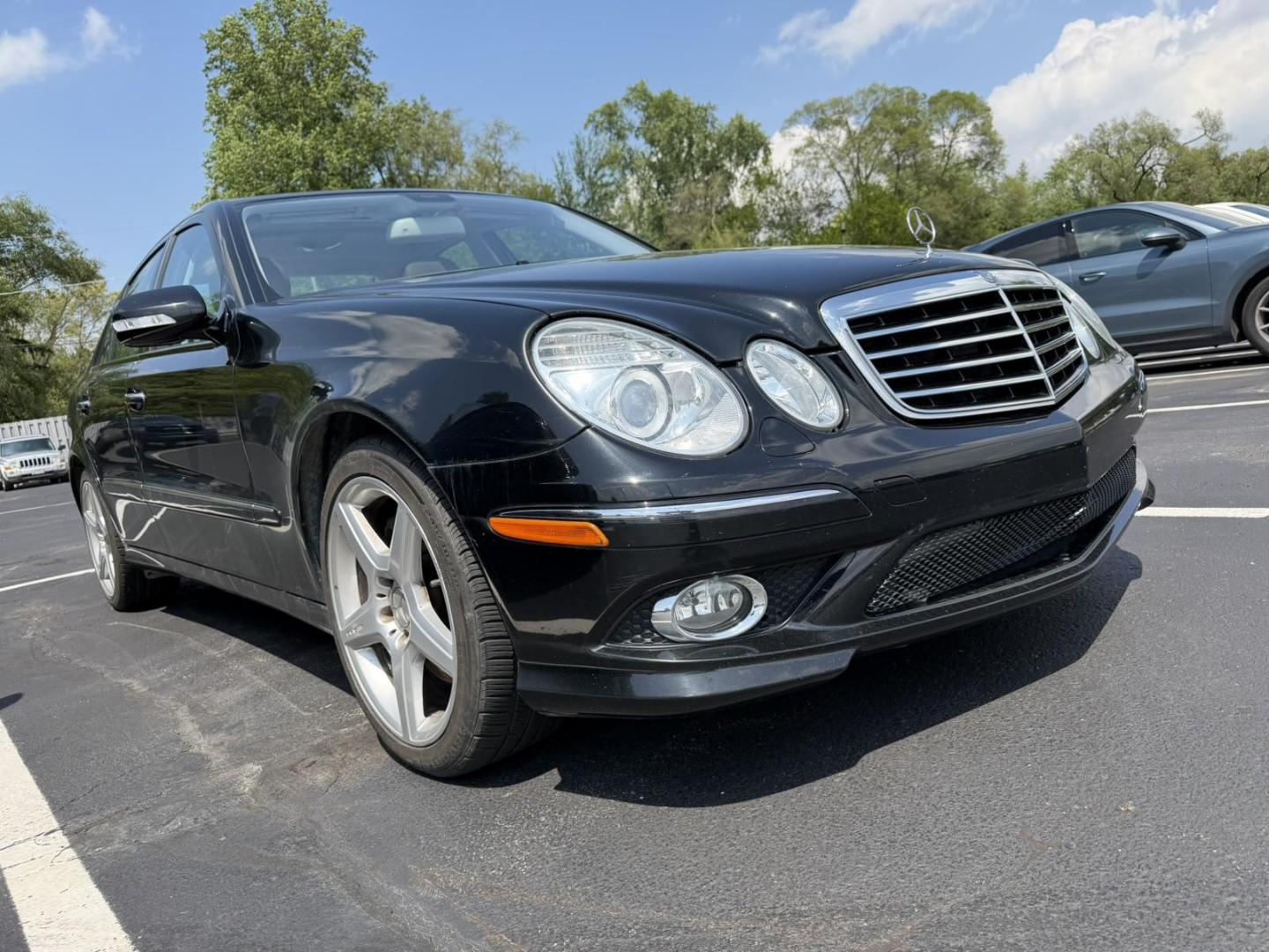 2009 Mercedes-Benz E-Class E350 4MATIC's photo