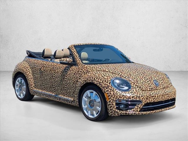 2019 Volkswagen Beetle Convertible