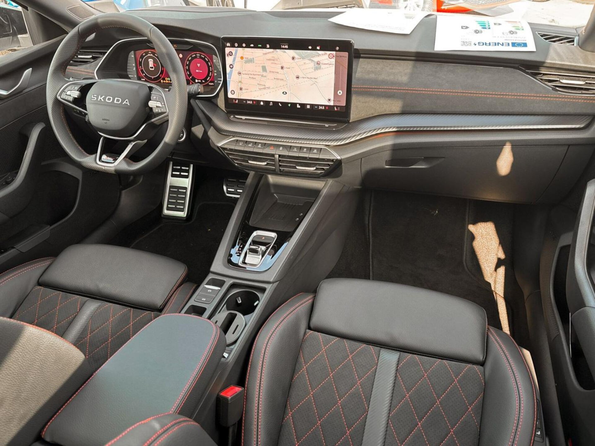 Skoda Octavia Combi RS