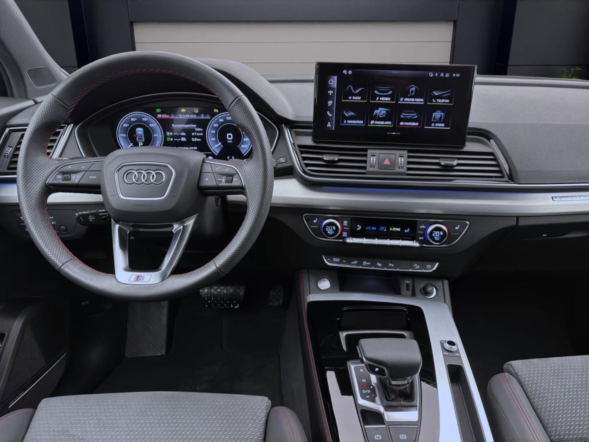 Audi Q5 Sportback TFSI e S line