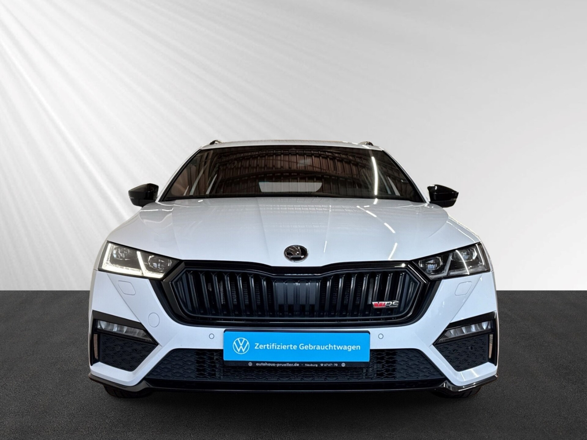 Skoda Octavia Combi RS