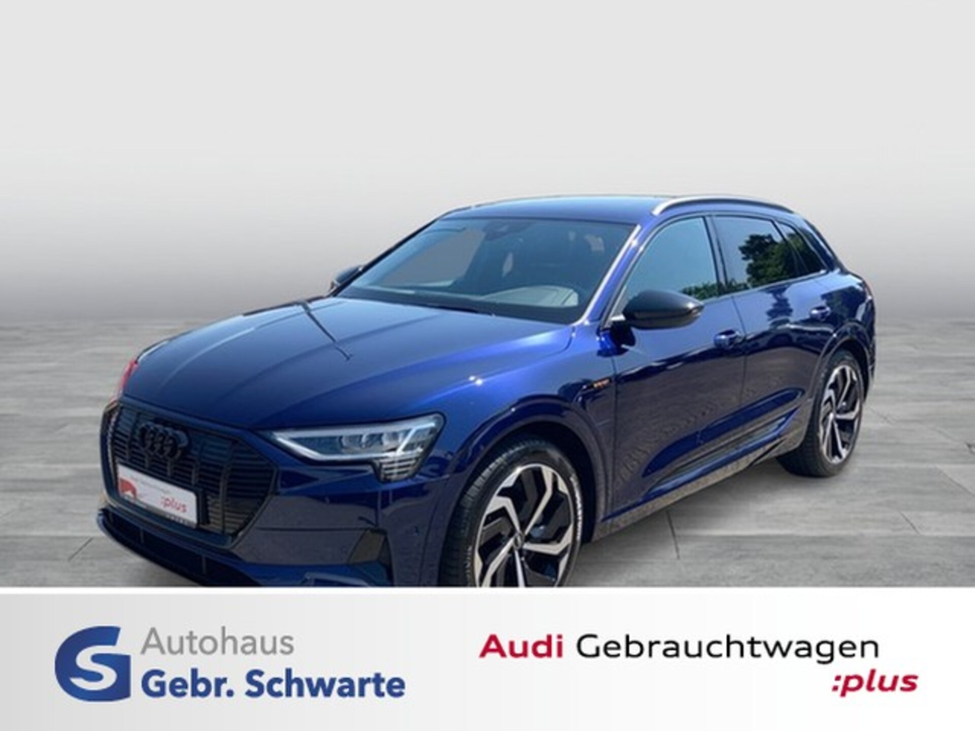 Audi e-tron advanced