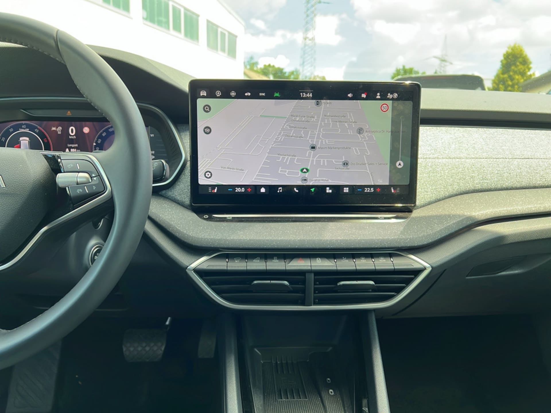 Skoda Octavia Combi Tour