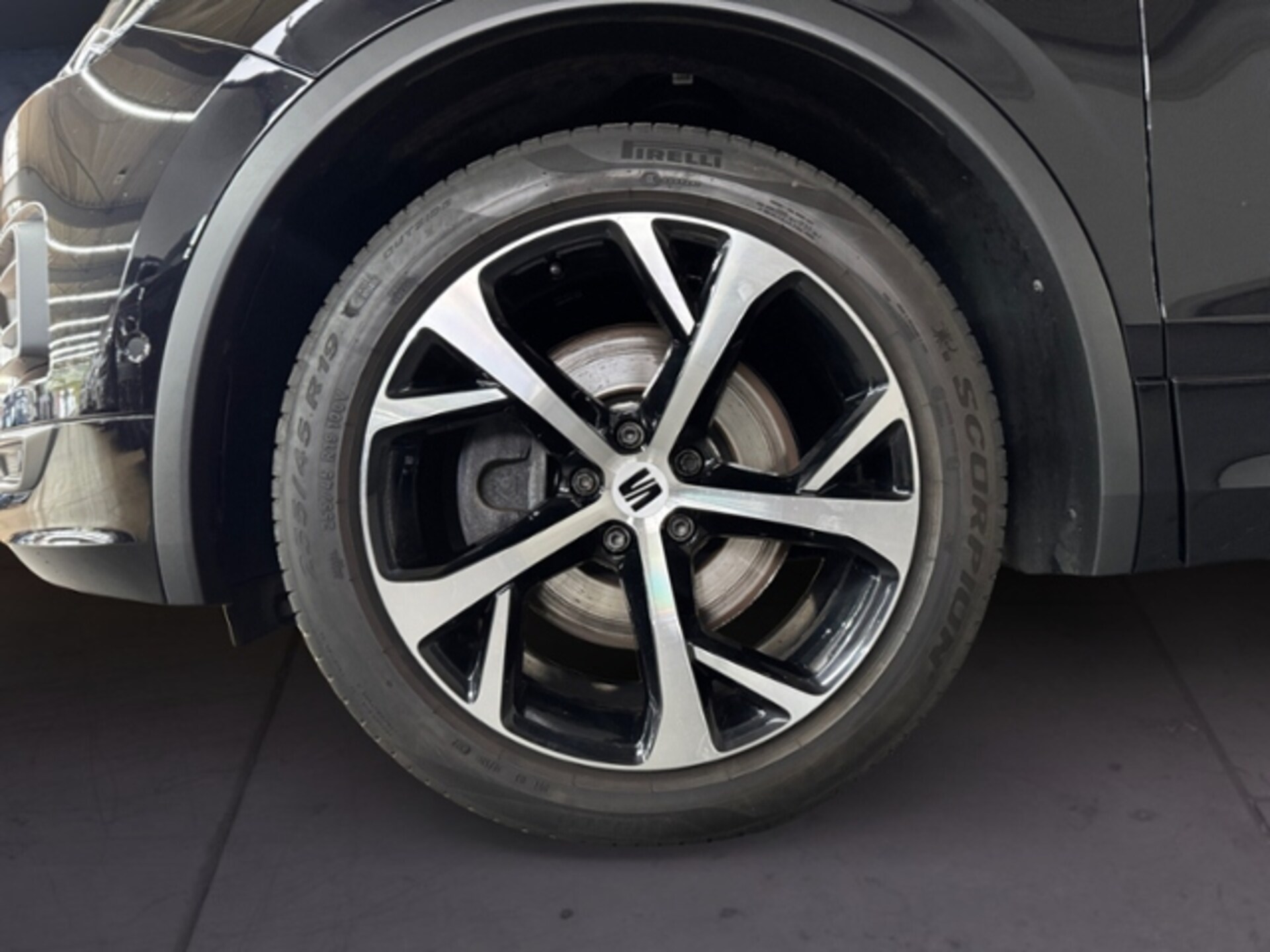 SEAT Tarraco FR